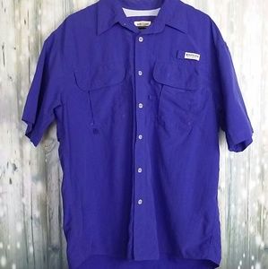 Magellan laguna madre vented short sleeve shirt